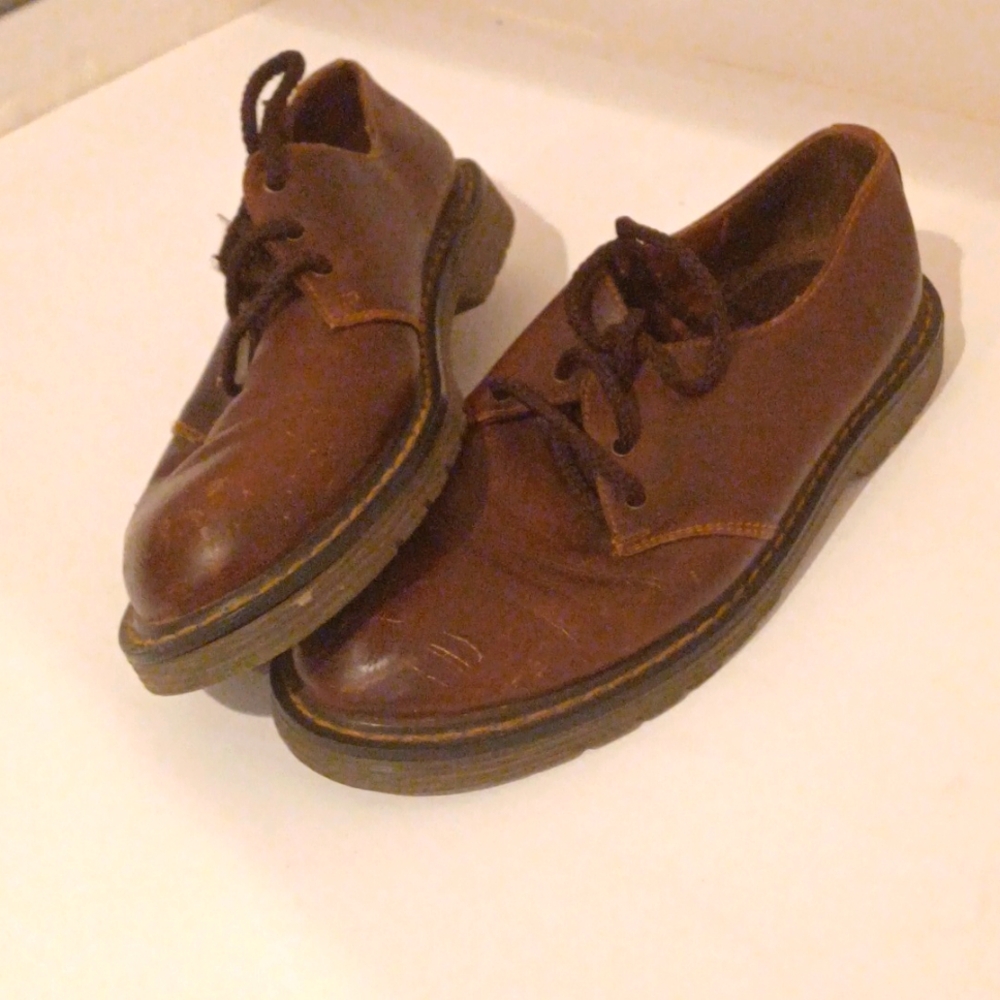 Rare Y2K Leather Shoes